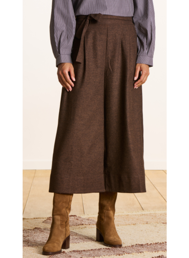 Dactus Trousers Brown La Fee Maraboutee