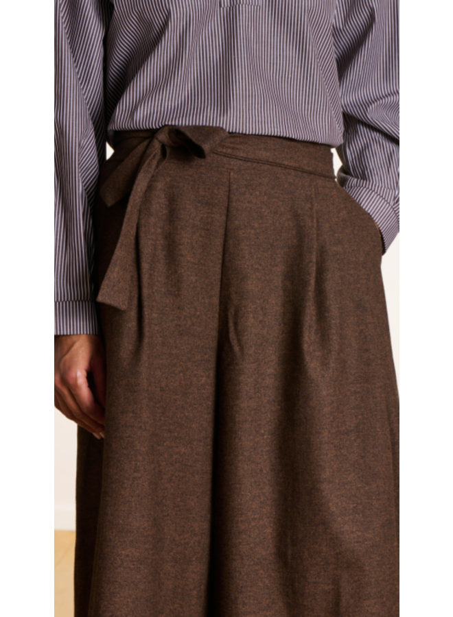 Dactus Trousers Brown La Fee Maraboutee