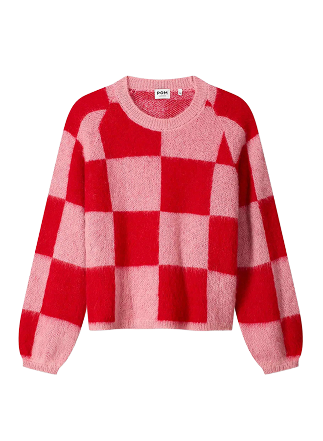 Pom Amsterdam PULLOVER Checks