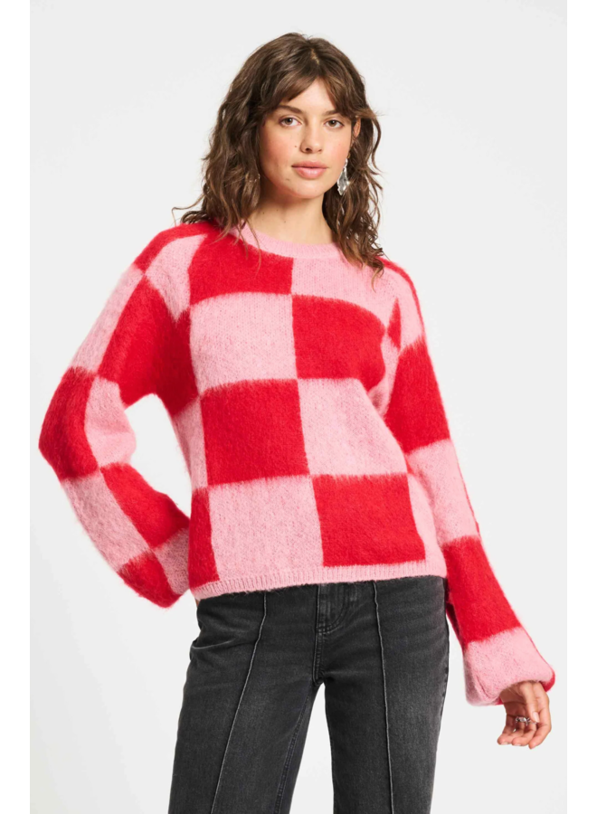 Pom Amsterdam PULLOVER Checks