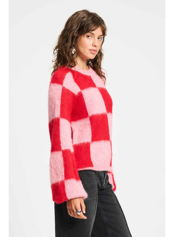 Pom Amsterdam PULLOVER Checks
