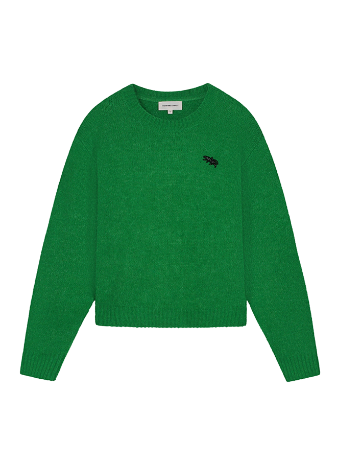 Jetta Pullover Green Glimmer Fabienne Chapot