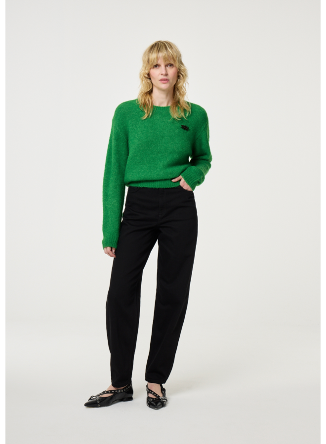 Jetta Pullover Green Glimmer Fabienne Chapot