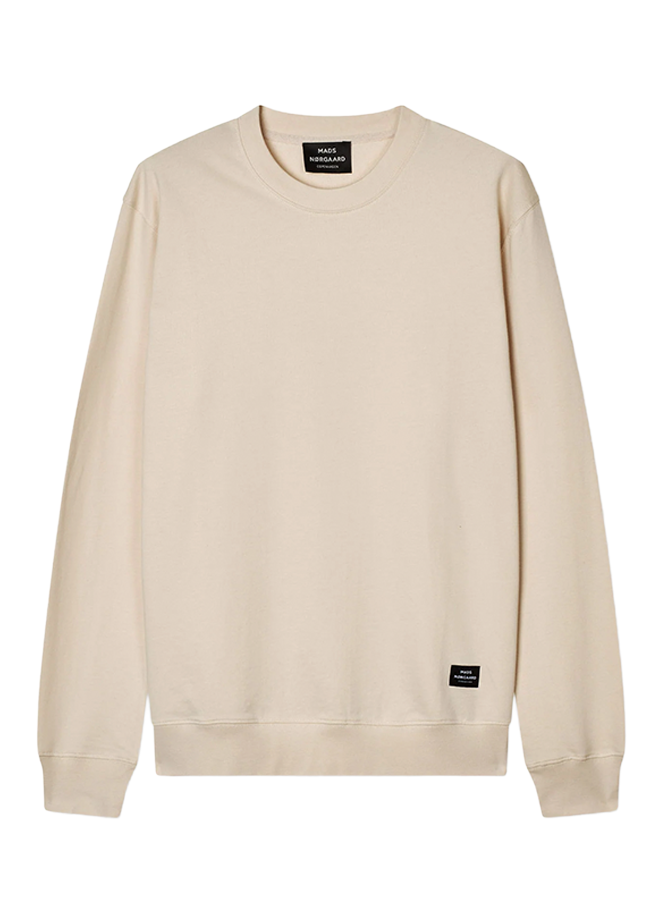 Mads Norgaard Light Terry Asker Sweat Rainy Day
