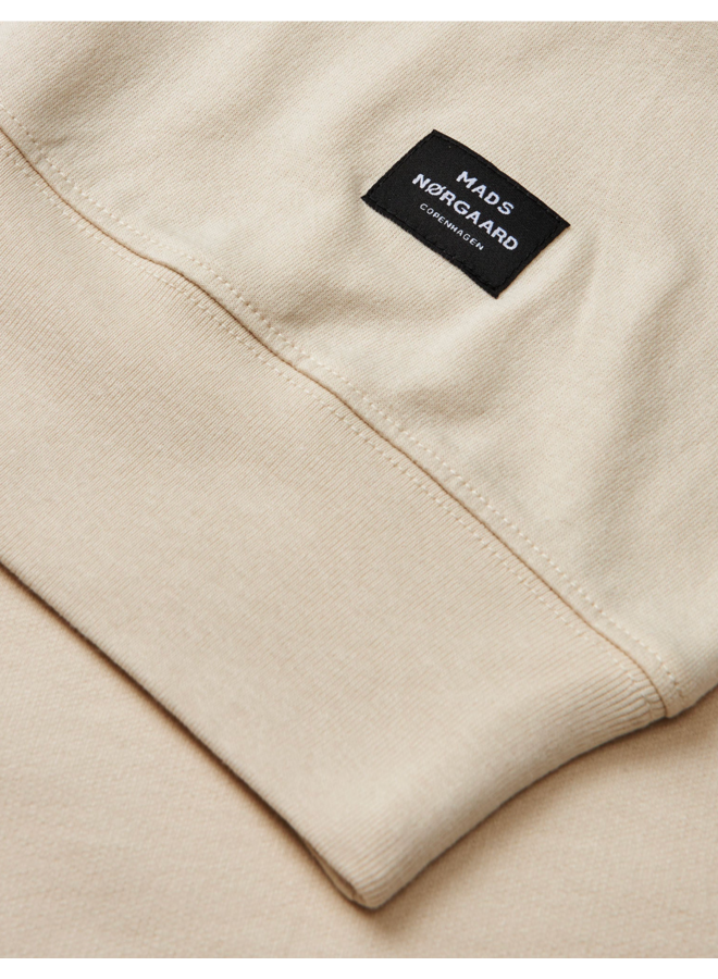 Mads Norgaard Light Terry Asker Sweat Rainy Day