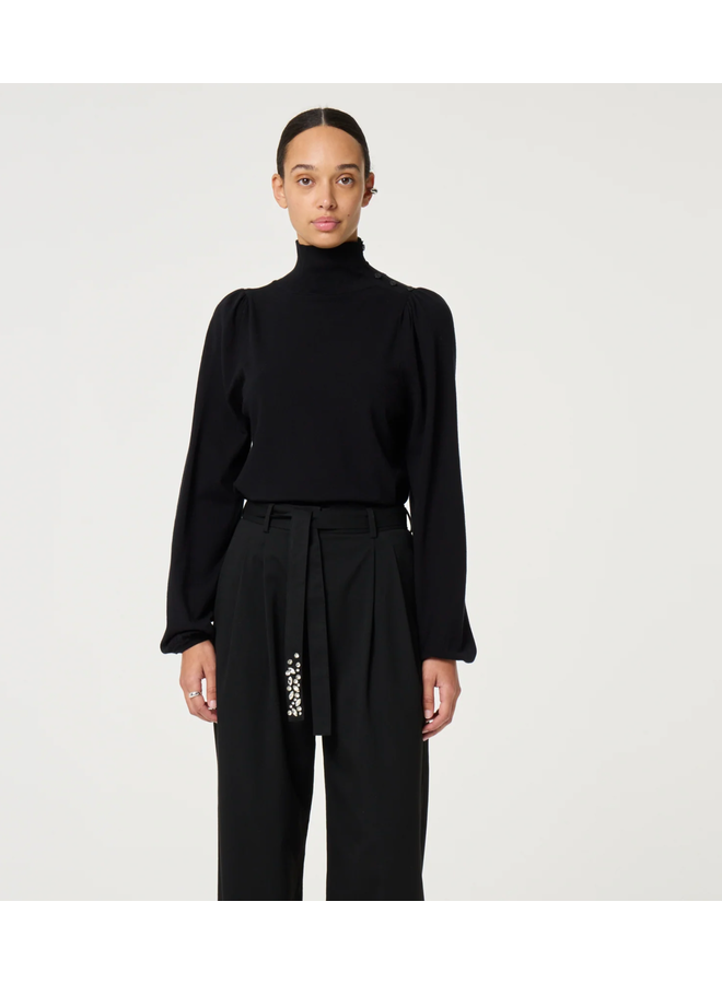 Molly Pullover Black Fabienne Chapot
