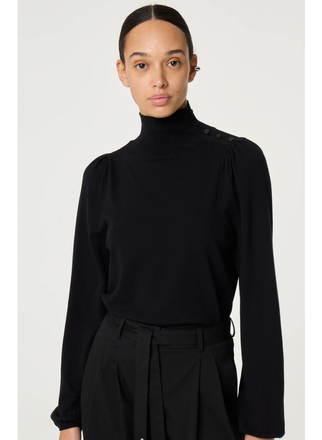 Molly Pullover Black Fabienne Chapot