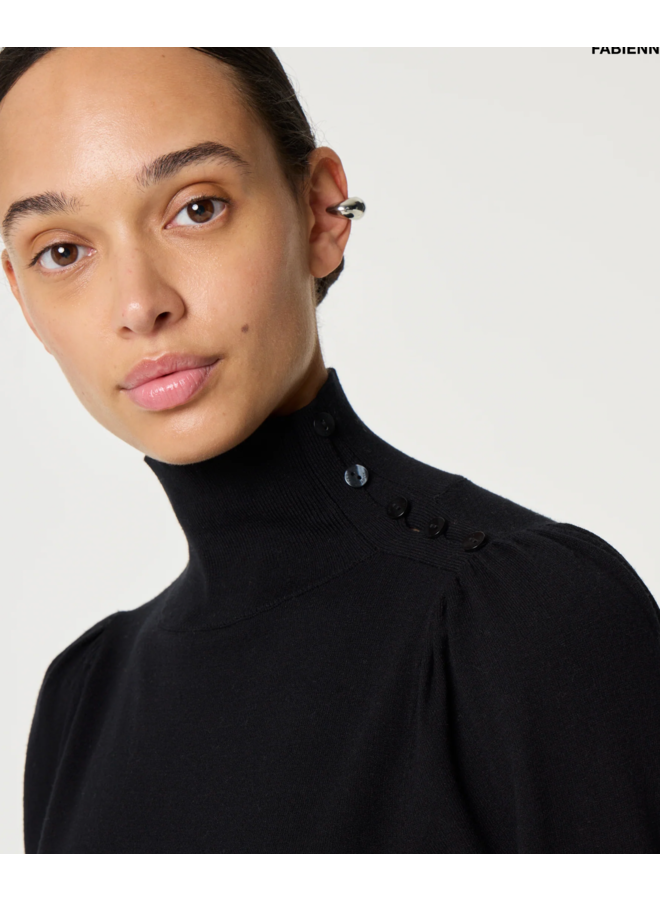 Molly Pullover Black Fabienne Chapot