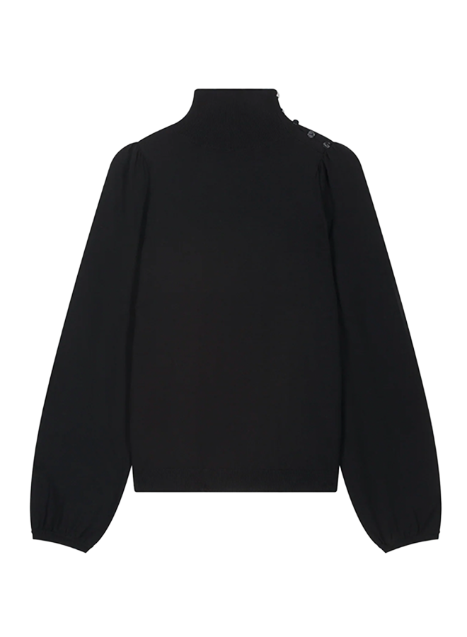 Molly Pullover Black Fabienne Chapot