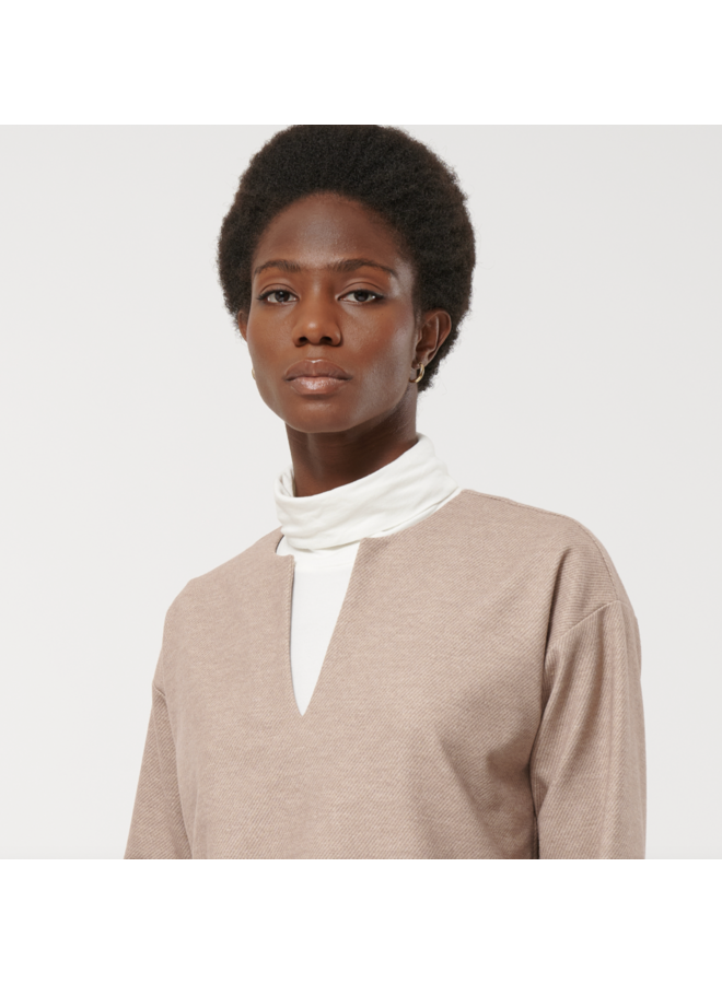 UTOPIO top Beige Humility