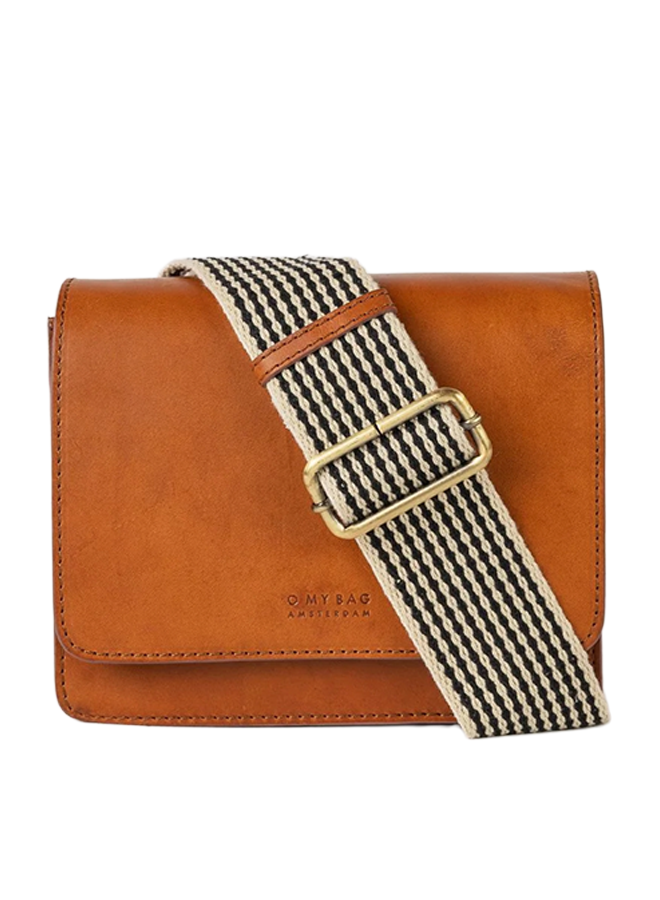O My Bag Audrey Mini Cognac Classic Leather