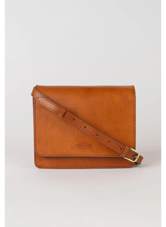 O My Bag Audrey Mini Cognac Classic Leather