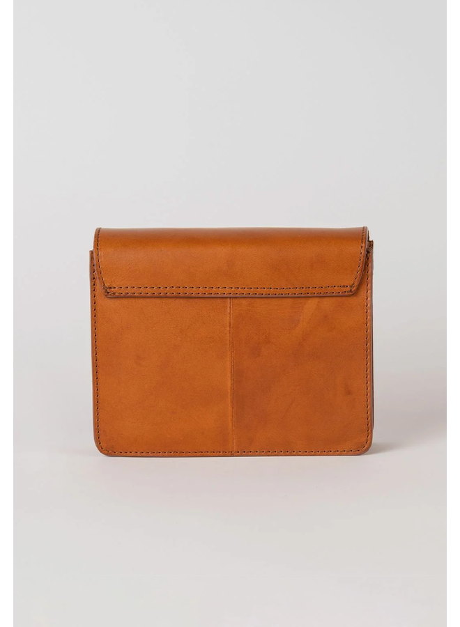 O My Bag Audrey Mini Cognac Classic Leather