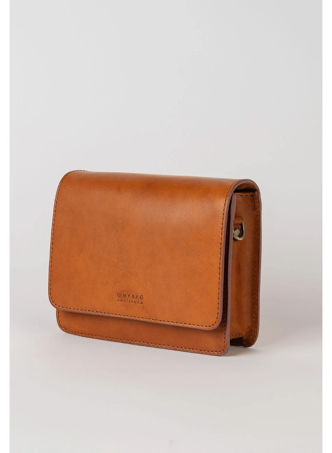 O My Bag Audrey Mini Cognac Classic Leather