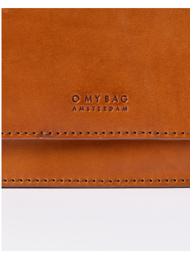 O My Bag Audrey Mini Cognac Classic Leather