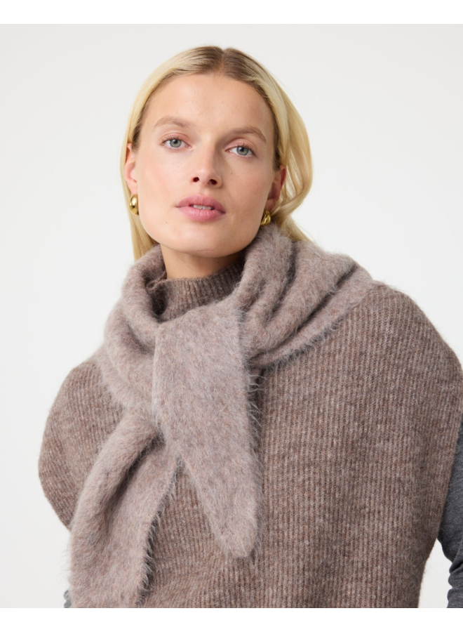 Nikita Scarf Knit-Ted Mocca