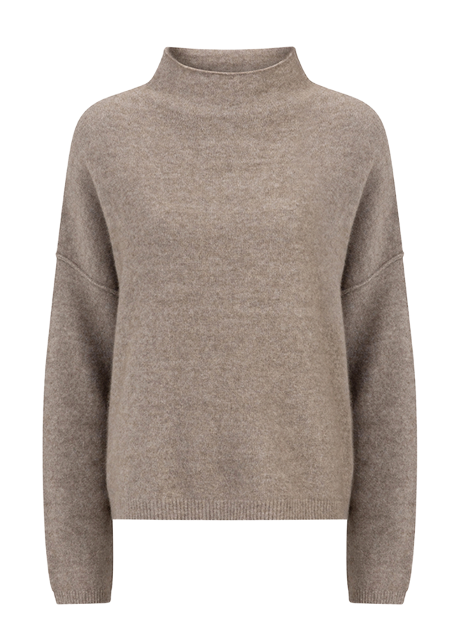 Knit-Ted Kim Pullover Sand