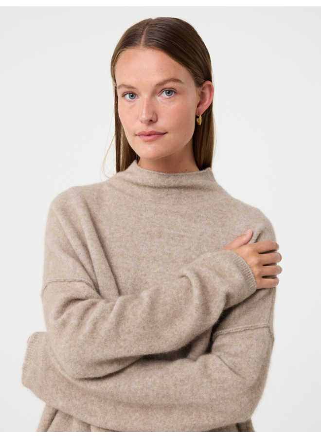 Knit-Ted Kim Pullover Sand
