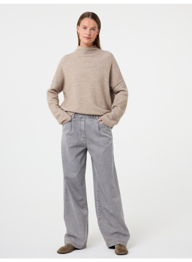 Knit-Ted Kim Pullover Sand