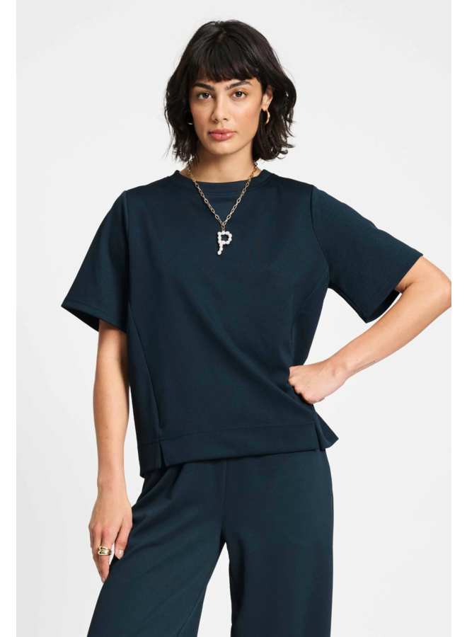 Pom Amsterdam TOP  Nina Dark Navy
