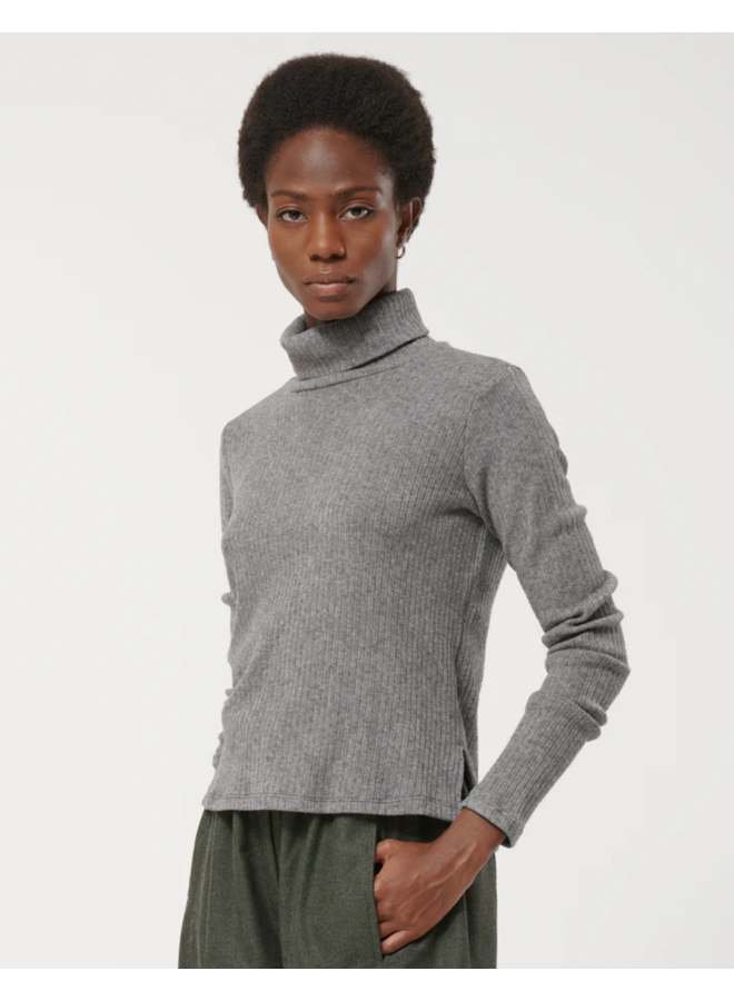 Humility Caren Tee Shirt Charcoal