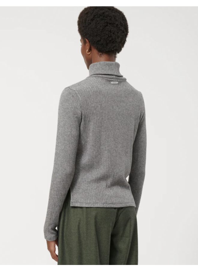 Humility Caren Tee Shirt Charcoal