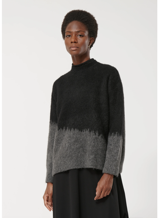LFM Kawabe Pullover Black/ Grey