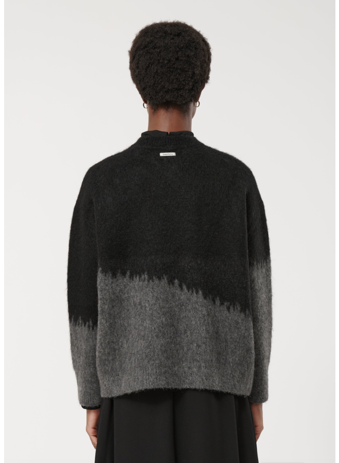 LFM Kawabe Pullover Black/ Grey