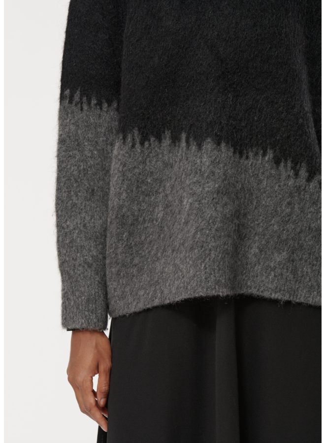 LFM Kawabe Pullover Black/ Grey