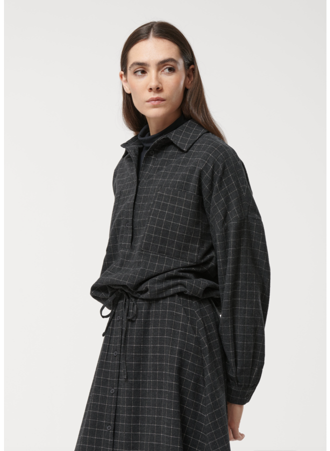 Humility HK-TO-CATYA Blouse Anthracite