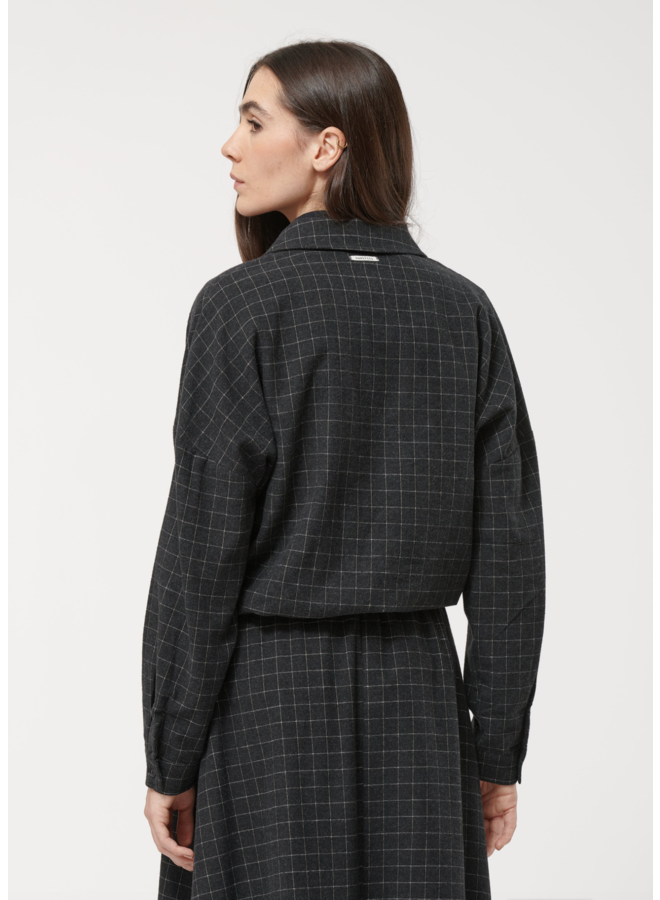 Humility HK-TO-CATYA Blouse Anthracite