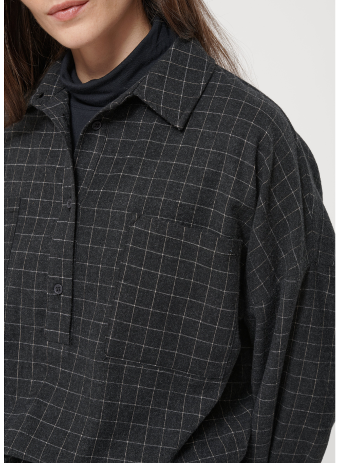 Humility HK-TO-CATYA Blouse Anthracite