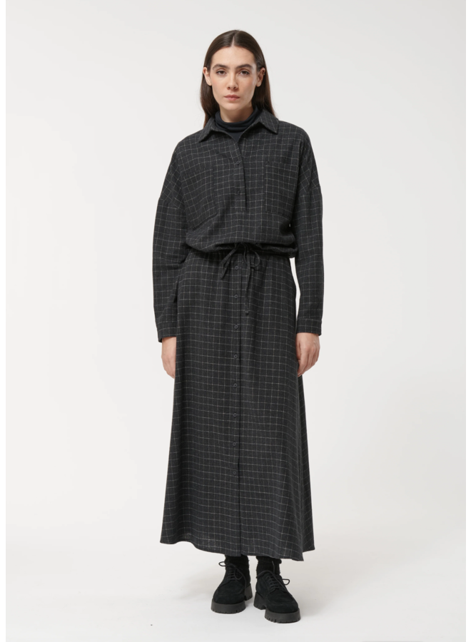 Humility HK-TO-CATYA Blouse Anthracite