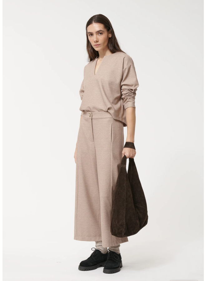 UTOPIO top Beige Humility