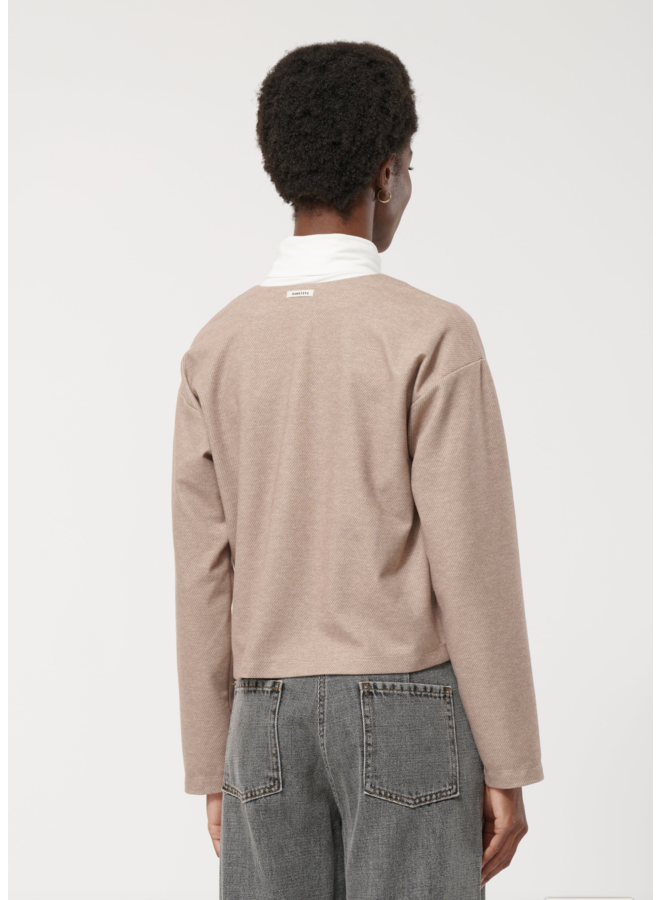 UTOPIO top Beige Humility