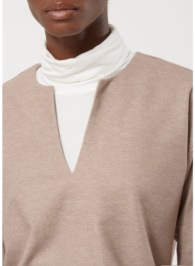 UTOPIO top Beige Humility