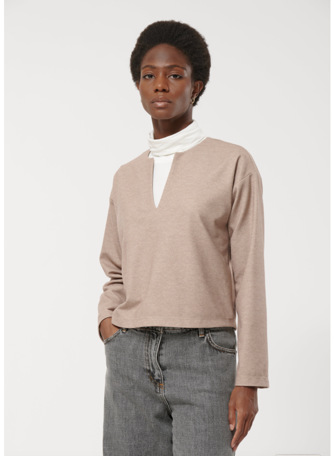 UTOPIO top Beige Humility