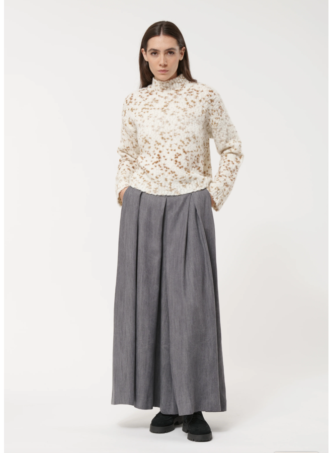 Humility Kisom Pullover Ecru/ Champagne
