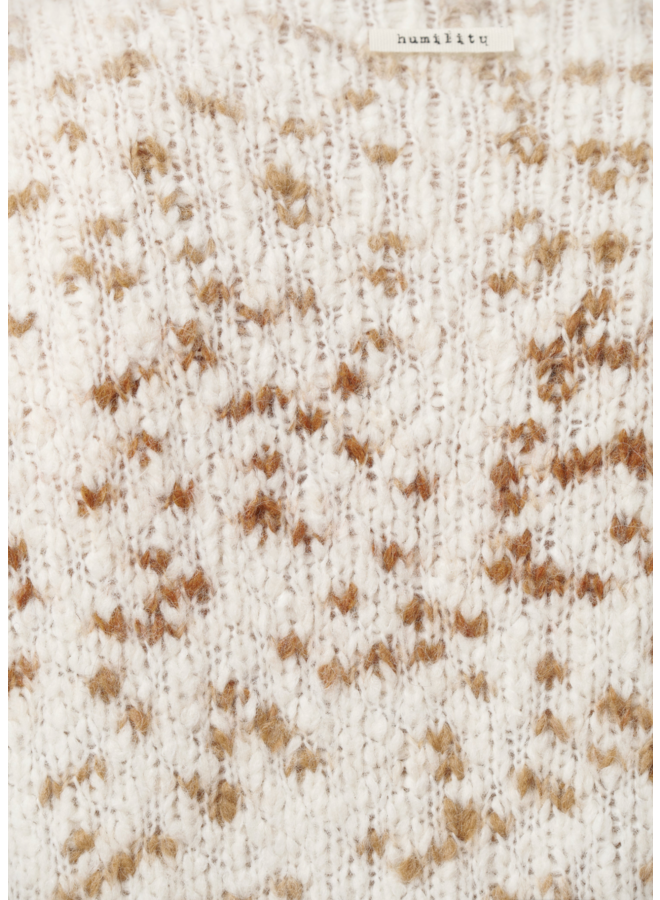 Humility Kisom Pullover Ecru/ Champagne