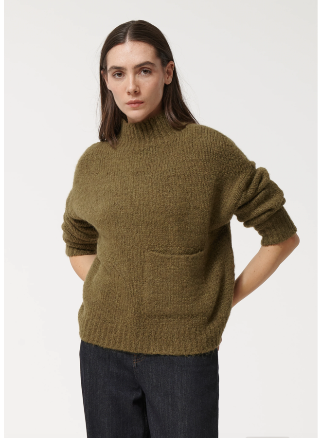 Humility Codyn Pullover Military Green