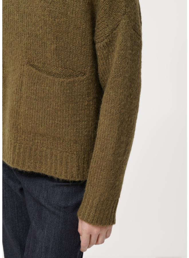 Humility Codyn Pullover Military Green