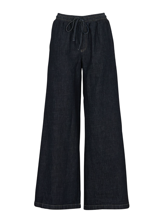 KANBO Trousers Denim Blue