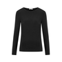 Zoe Top Black Knit-ted