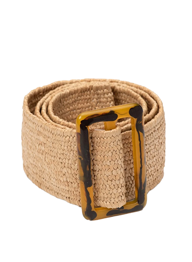 Jacky belt Chestnut Knit-Ted