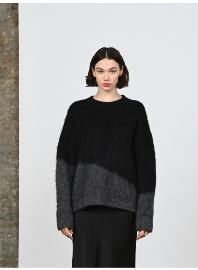 LFM Kawabe Pullover Black/ Grey