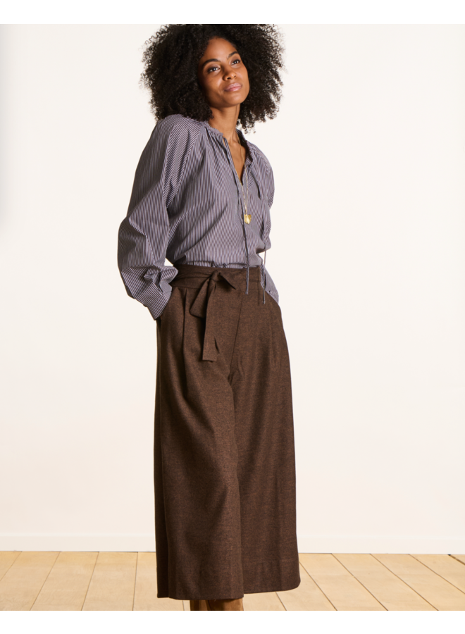 Dactus Trousers Brown La Fee Maraboutee