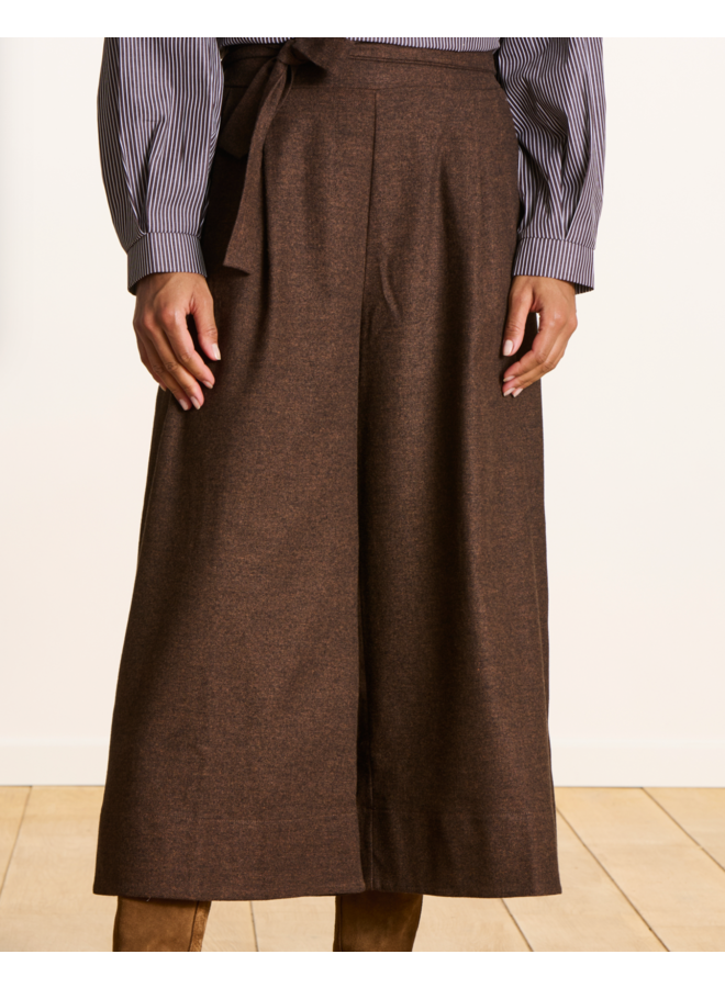 Dactus Trousers Brown La Fee Maraboutee