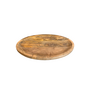 Plateau ovaal mango hout 30x20 hg 2,5cm