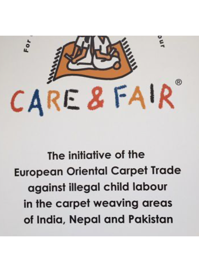 Jute vloerkleed olijfgroen  120 cm