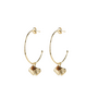 Solidarity Tiger Eye Earrings GP A Beautiful Story
